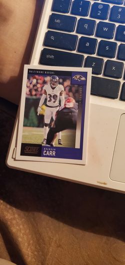 Brandon carr football card