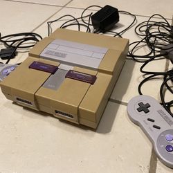 Super Nintendo System - For Parts