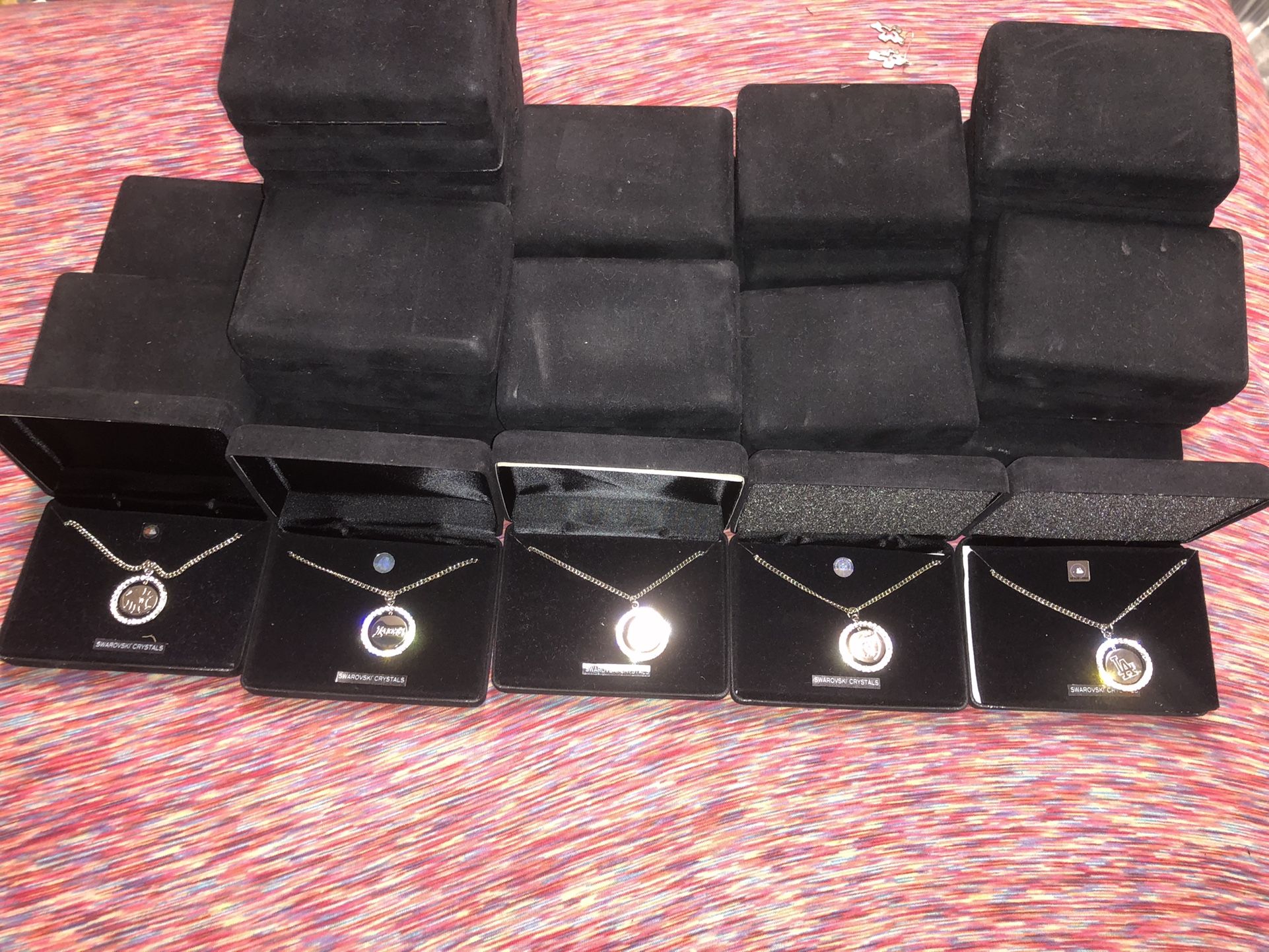 Sport Pendant Necklace Lakers/Dodgers/Raiders