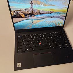 Lenovo ThinkPad Laptop X1 Carbon i7 16gb Ram 512gb SSD Drive  10610U  Win 11