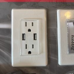 USB Charging Outlet