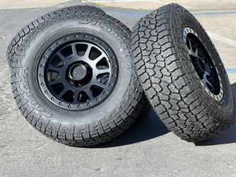 New 17" BASTA wheels rims 265/70R17 Tires Toyota Tacoma 4Runner FJ