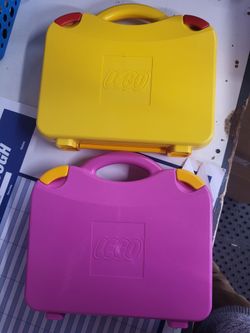 Lego carry case bundle