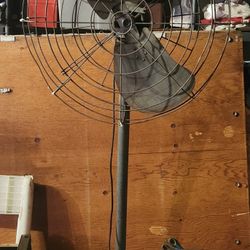 Industrial Fan 36in Wide Up To 9ft Tall