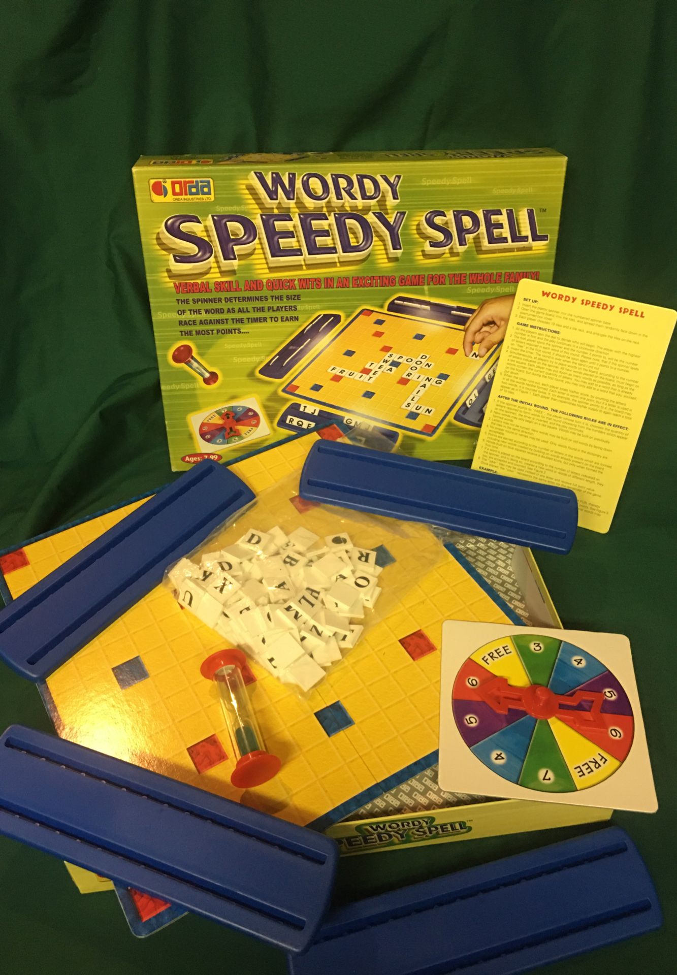 Wordy Speedy Spell - NEW - MAKE AN OFFER