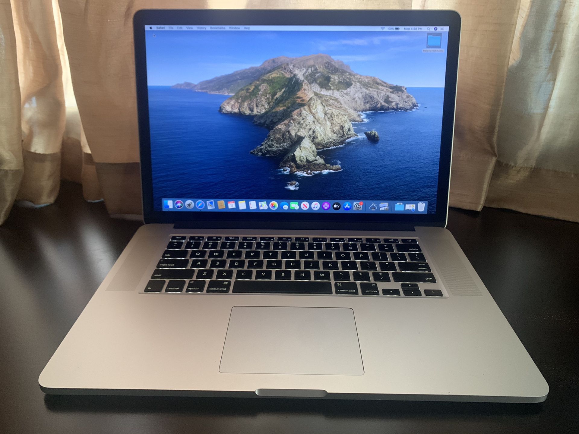 MacBook Pro 15 (Retina display) 2013.