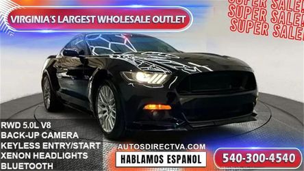 2017 Ford Mustang
