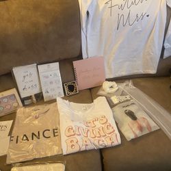 Misc. Unused Bridal Box Items