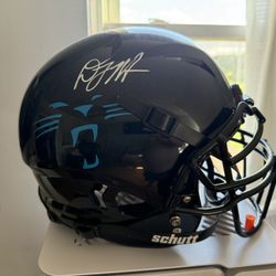 DJ Moore Full size Authentic Helmet Auto