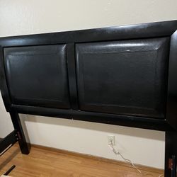 Black Queen Bed Frame