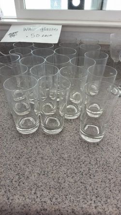 Water glasses