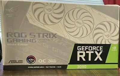 ASUS GeForce RTX 3090 Strix WHITE OC