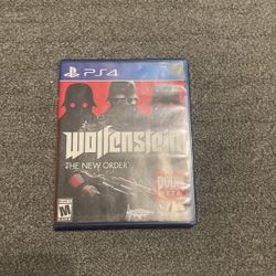 Wolfenstein The New Order