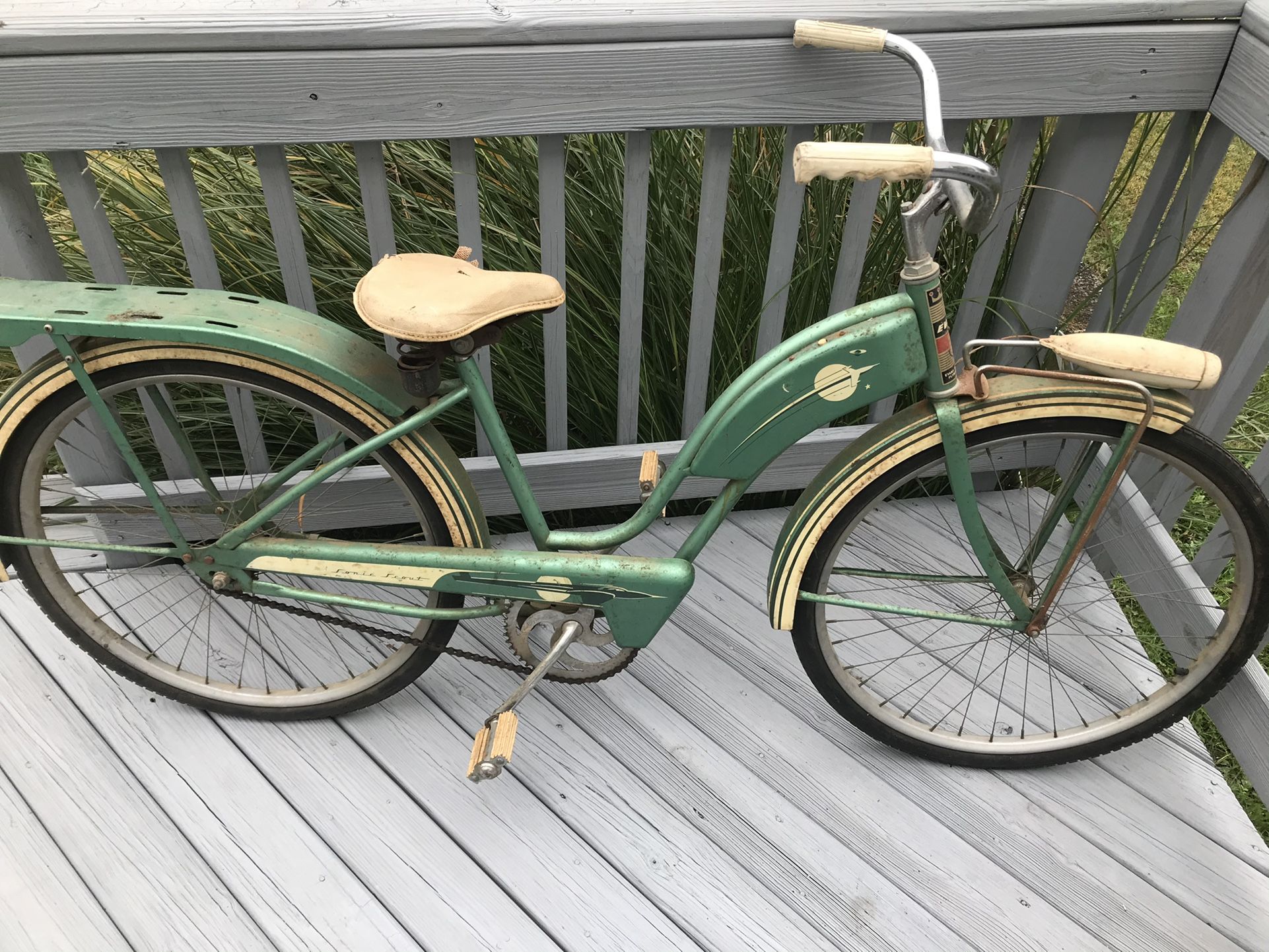 Girls Evans Sonic Scout Bicycle / Vintage Bike