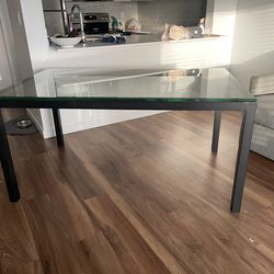 Crate and Barrel Parsons Dining Table