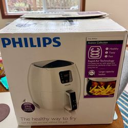 Philips Air Fryer Avance Collection HD9240 White