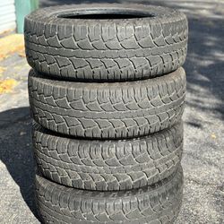 235-60-R18 Tires FREE Installation&balance 
