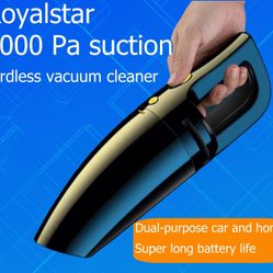 Handheld Vacuum Cordless, 9Kpa Powerful Handheld Hoover Vacuum Cleaner, Portable Lightweight Hand,Dry and Wet Separation,for Home, Car and Pet