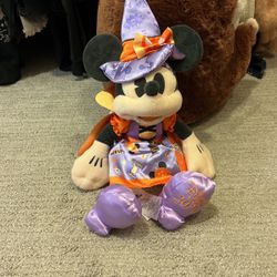 Disney Minnie Mouse Halloween Witch