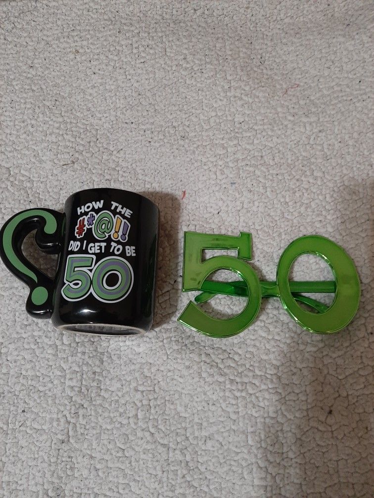 Happy 50th Birthday Stuff Make Me An Offer