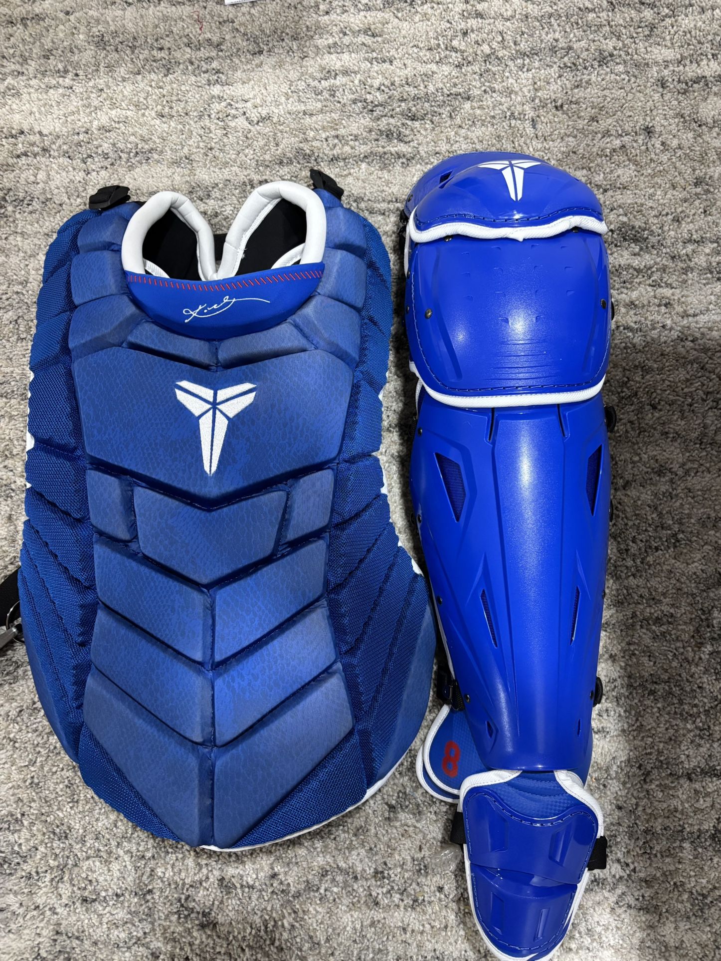 Kobe Nike Dimond Elite Catchers Gear 