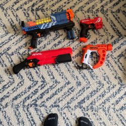 Nerf Gun Rivals