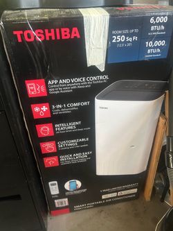 Toshiba A/C (look at description)