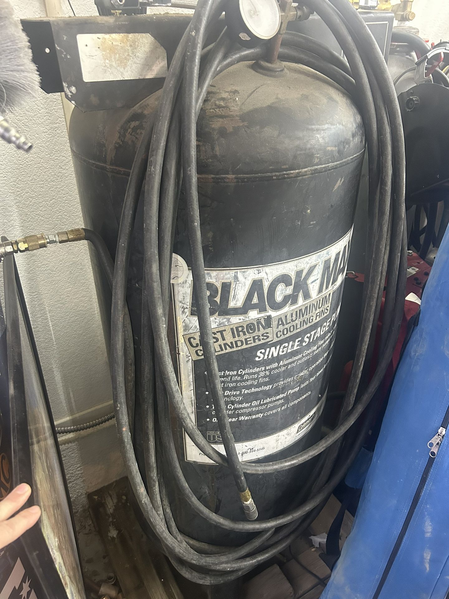 Air Compressor Tank