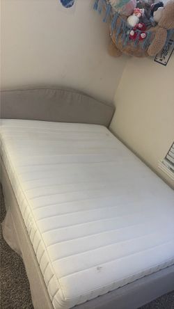 Queen bed frame