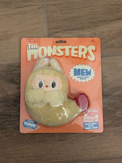 POP MART The Monsters Wacky Mart Series Labubu Yummy Bubu Earphone Case NIB Sealed