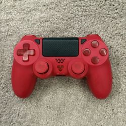 RED PS4 CONTROLLER