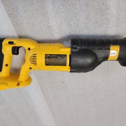 DC385 Dewalt Reciprocating Saw