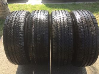 P265/70R17 Goodyear Tires 