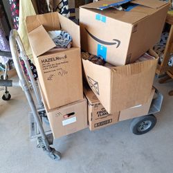 Fabrics  Patterns Boxes Of Scrap N Coustumes 