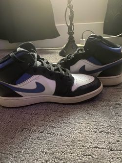 Air Jordan 1 mid Racer Blues