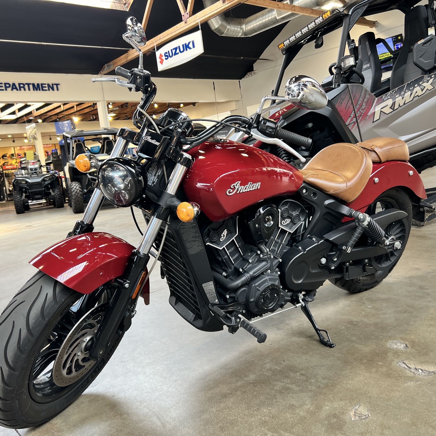 2016 Indian Scout sixty