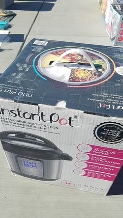 InstaPot DUO Plus 60 : Like New, in box.