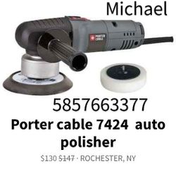 Porter Cable Polisher