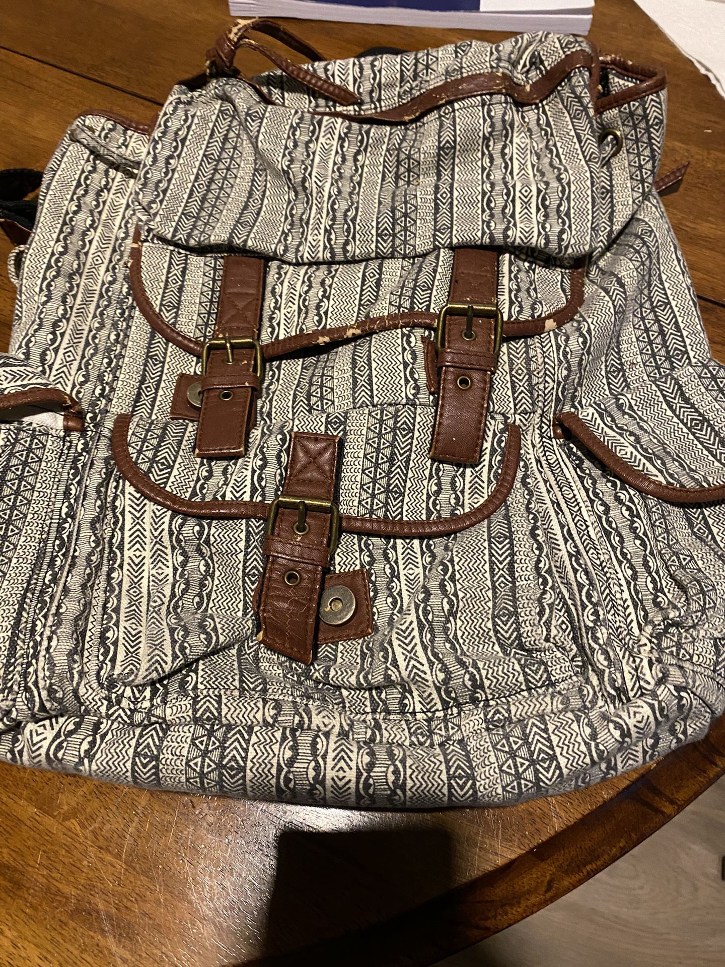 Vintage Backpack 