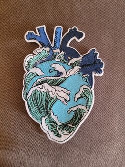 Ocean Heart Patch