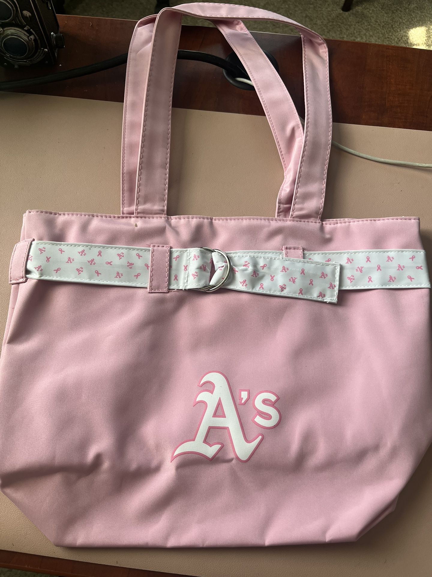 A’s Tote - Breast Cancer Awareness 