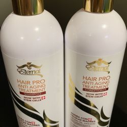 Shampoo and Conditioner para reparar cabello maltratado