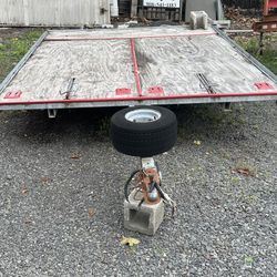 Aluminum Tilt Trailer