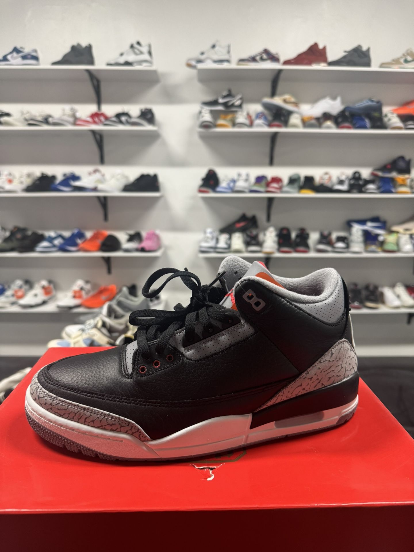 Jordan 3 Black Cement