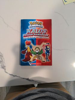 Pokemon Kalos Handbook
