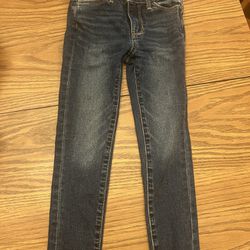 Old Navy jeans - Girls size 6 high rise rockstar jeggings 360 stretch 