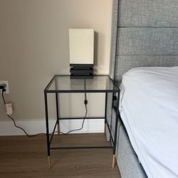 2x Beside Table, Sofa Side Table