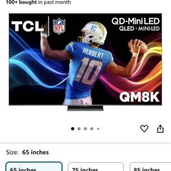 65 Inch QD- Mini LED TV 