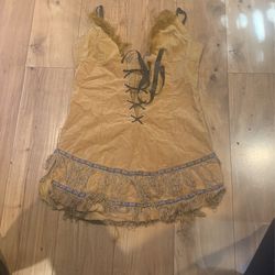 Indian Halloween Costume Dress Small