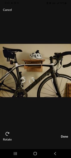 Wall Bike Holder (Not Bike)